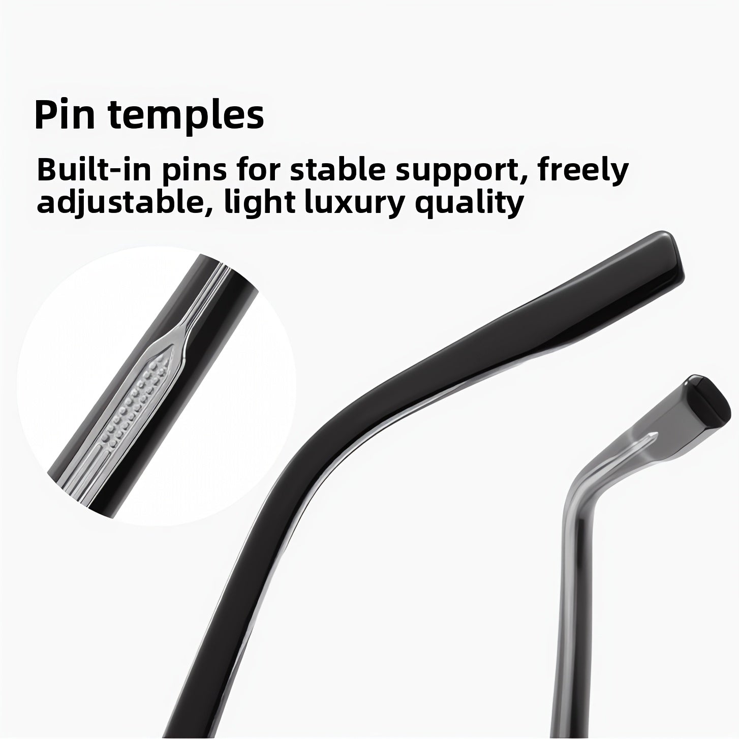 Casik&Vuek Full Frame Square Unisex Sunglasses TR90 Pin VU400 Polarized Outdoor Mountaineering Travel Driving Sunglasses