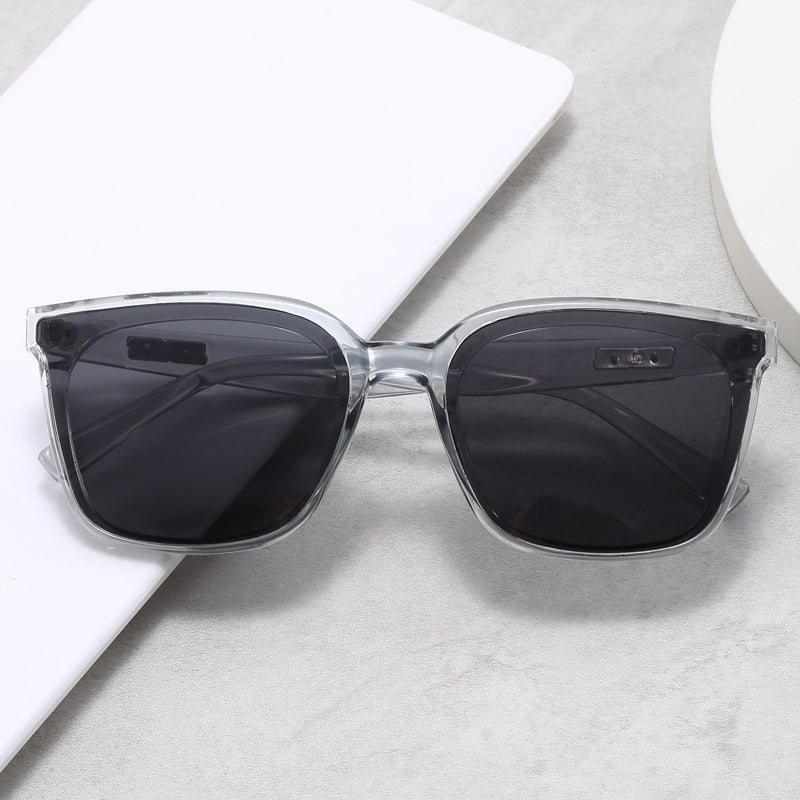 2pcs Women's New Korean-style High-end Retro Square for Street Photography