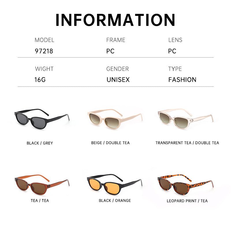 Simple Oval Women, High-End Look, Face, Style Versatile