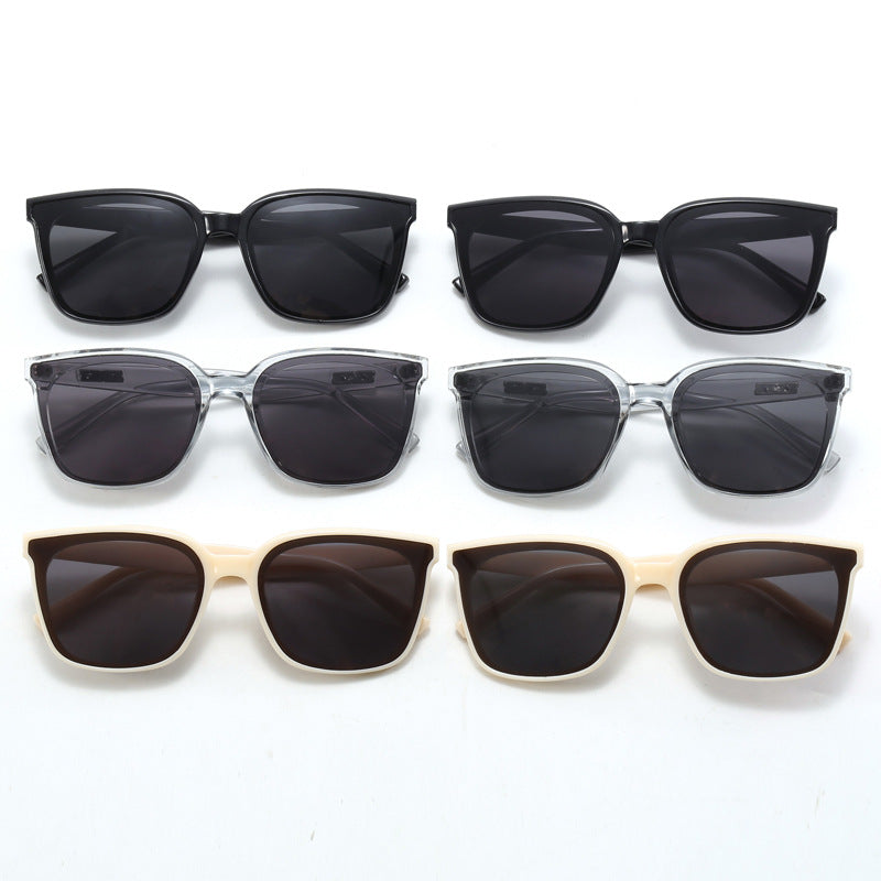 2pcs Women's New Korean-style High-end Retro Square for Street Photography