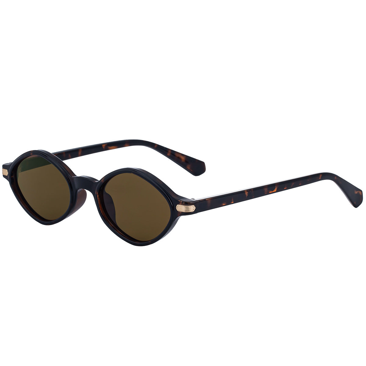 Oval Small Frame Glasses Men'S 2026 New European And American Fashion Trend Glasses Women