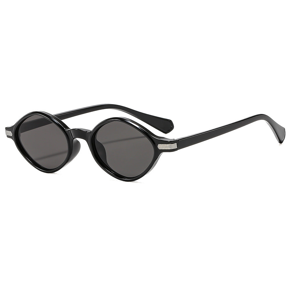 Versatile Oval Retro Sunglasses for Outdoor Use, Suitable for Both Men And Women, Perfect for Travel And Driving While Providing Sun Protection