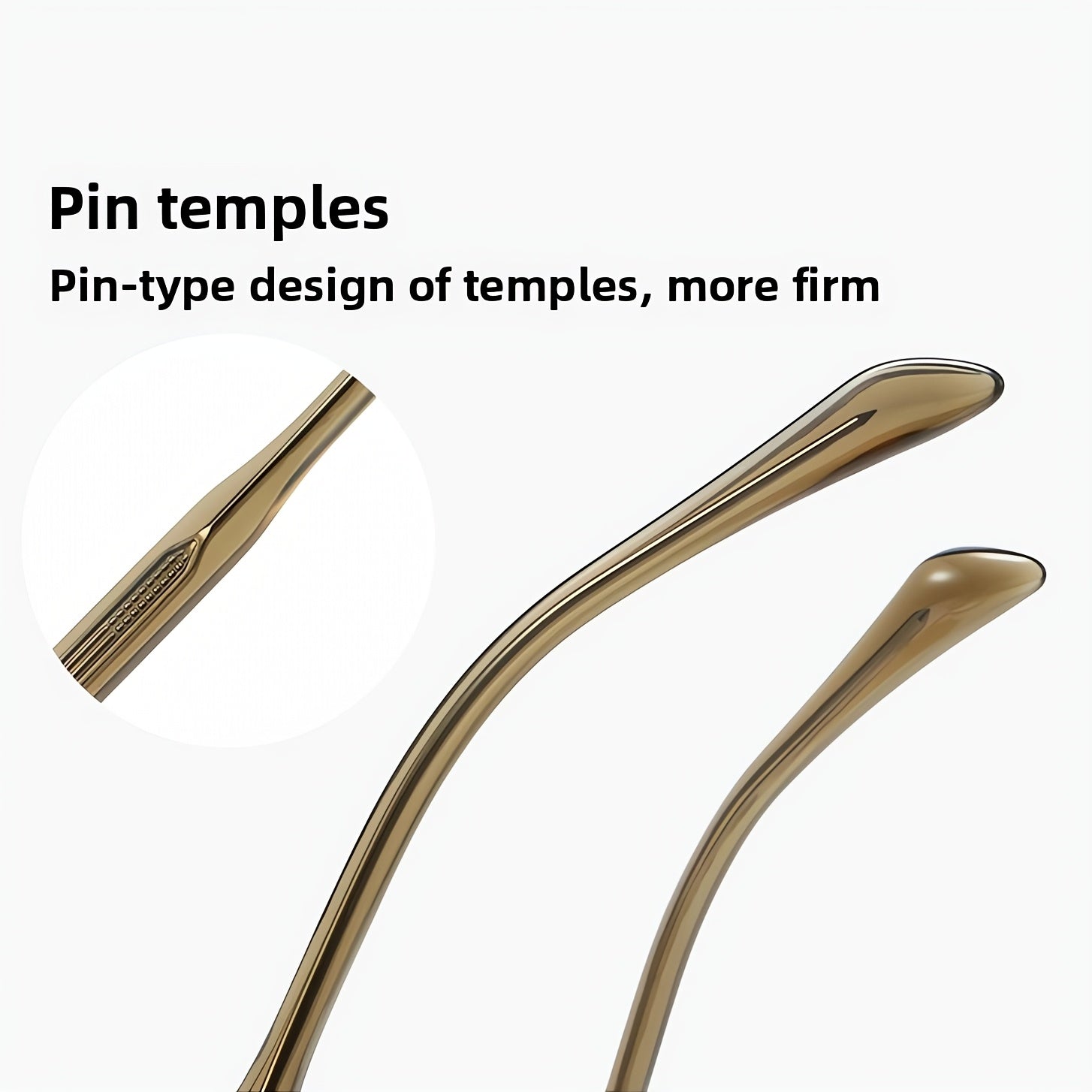 Casik&Vuek Round Retro Punk Full Frame Unisex Sunglasses | Tr90 Pin, Vu400 Polarized, Outdoor Mountaineering Travel Driving Sunglasses With Eyeglass Cloth And Case, Without Battery