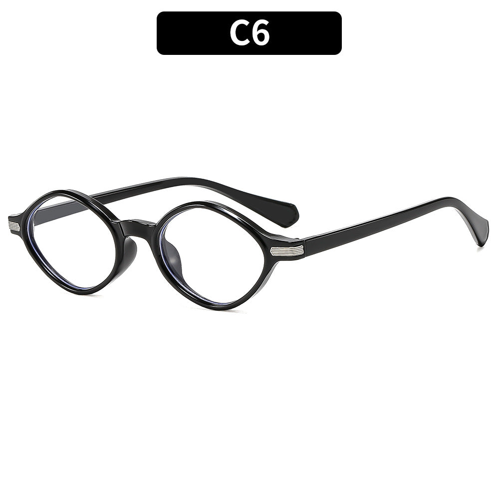 Versatile Oval Retro Sunglasses for Outdoor Use, Suitable for Both Men And Women, Perfect for Travel And Driving While Providing Sun Protection