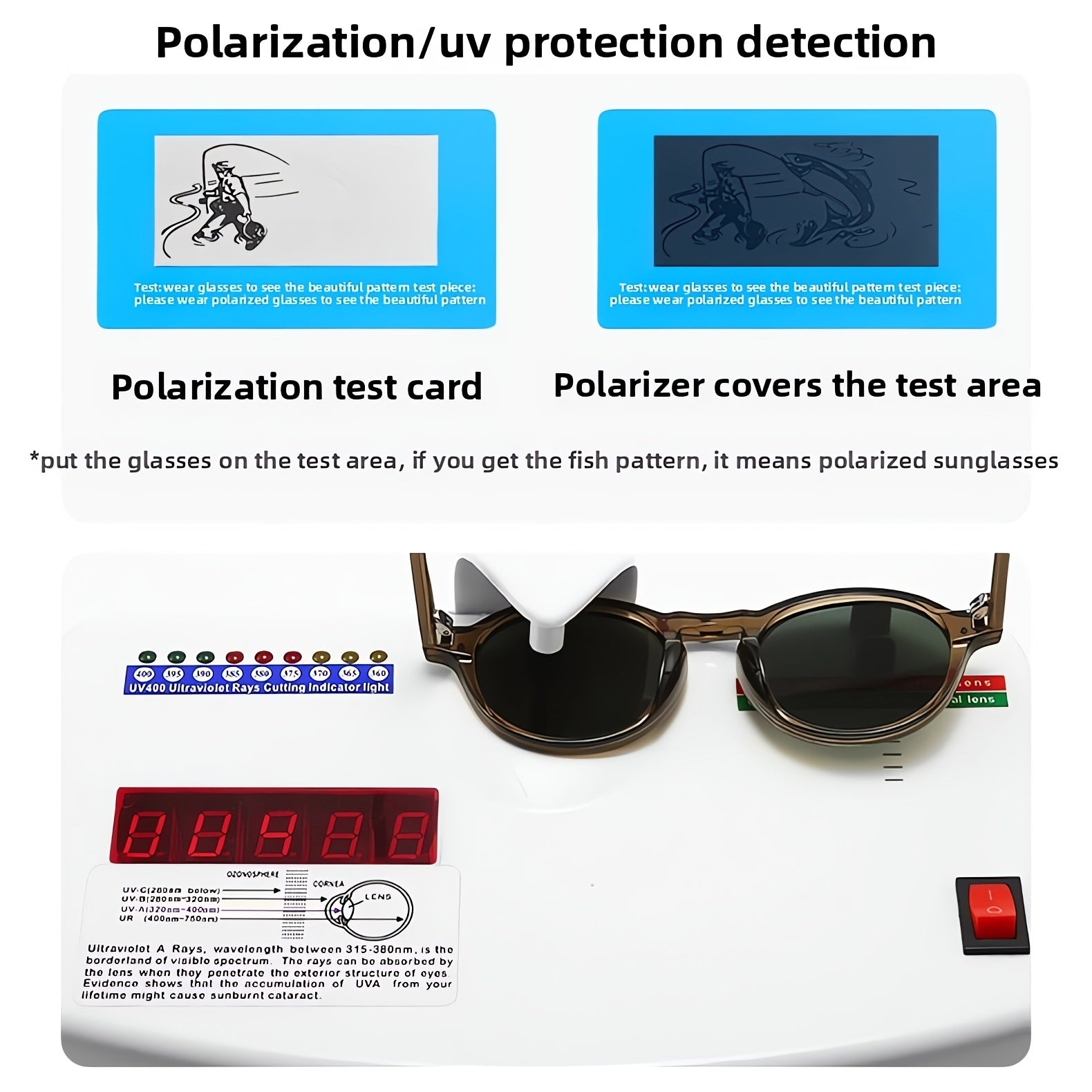 Casik&Vuek Round Retro Punk Full Frame Unisex Sunglasses | Tr90 Pin, Vu400 Polarized, Outdoor Mountaineering Travel Driving Sunglasses With Eyeglass Cloth And Case, Without Battery